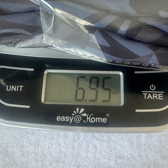 Speedo Swim‎ Shorts Mens XXL Blue Black Geometric Print Drawstring Pool Beach - Picture 6 of 12